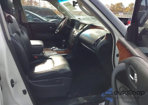 2016 Infiniti Qx80 z USA, uszkodzony, nr VIN JN8AZ2NC0G9401454